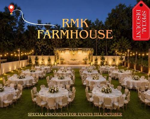RMK Farmhouse wedding venue in Islamabad — photo 4