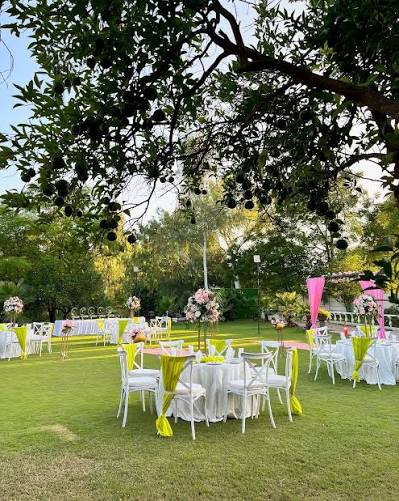 RMK Farmhouse wedding venue in Islamabad
