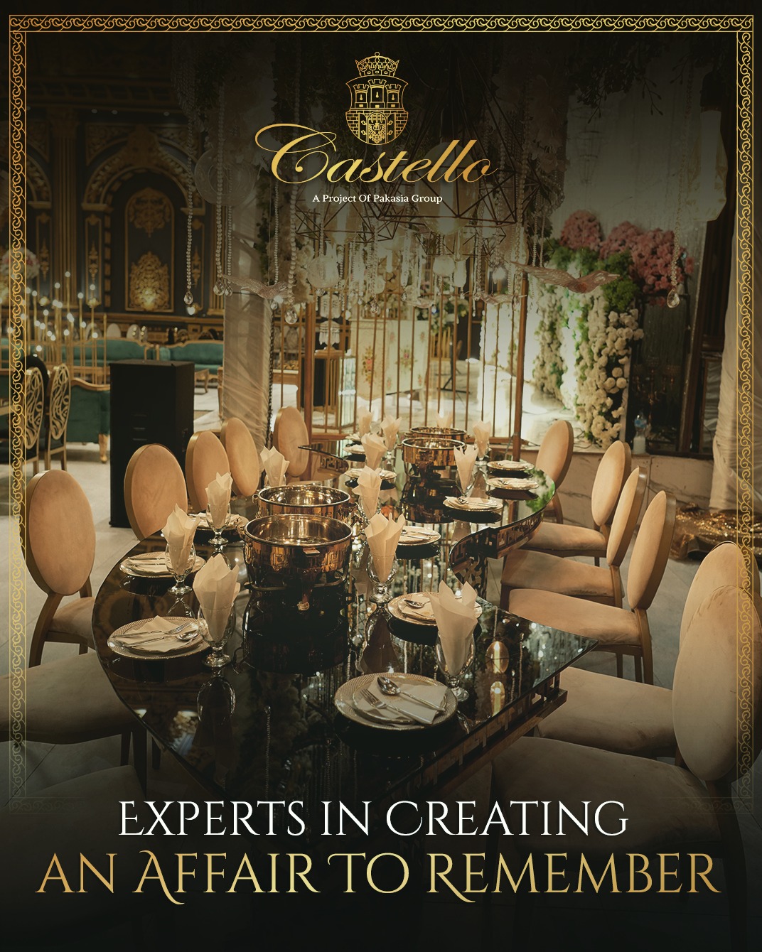 Castello Banquet Hall wedding venue in Lahore — photo 3