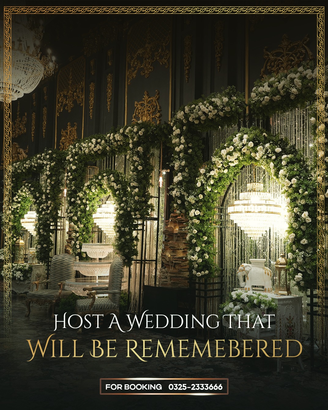 Castello Banquet Hall wedding venue in Lahore — photo 1