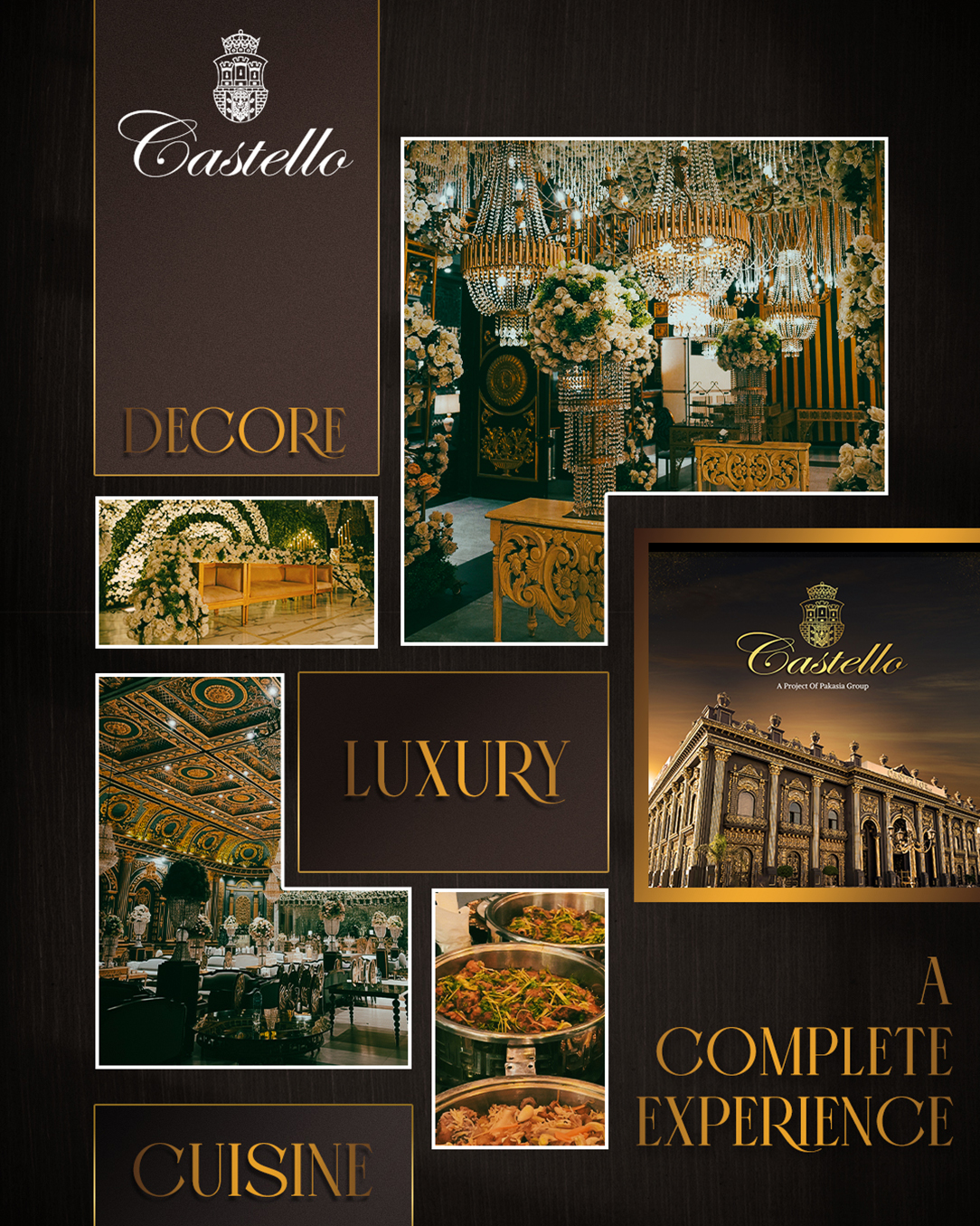 Castello Banquet Hall wedding venue in Lahore — photo 4