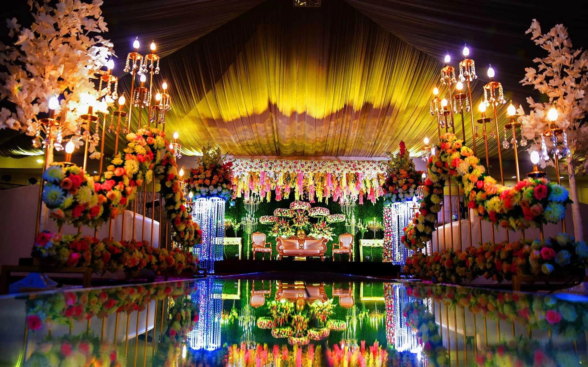 Pavilion Marquee wedding venue in Islamabad — photo 1