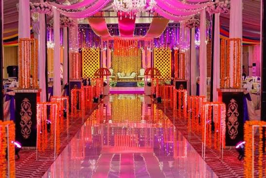 Pavilion Marquee wedding venue in Islamabad — photo 4