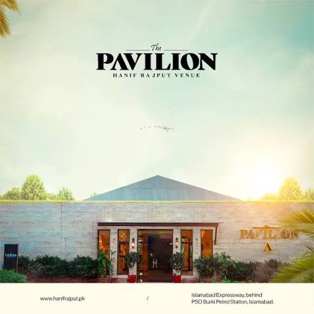 Pavilion Marquee wedding venue in Islamabad — photo 2