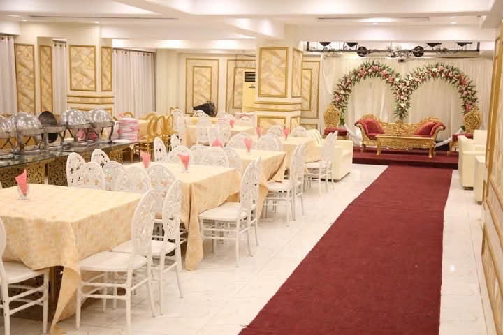Elegant Ballroom wedding venue in Karachi — photo 4