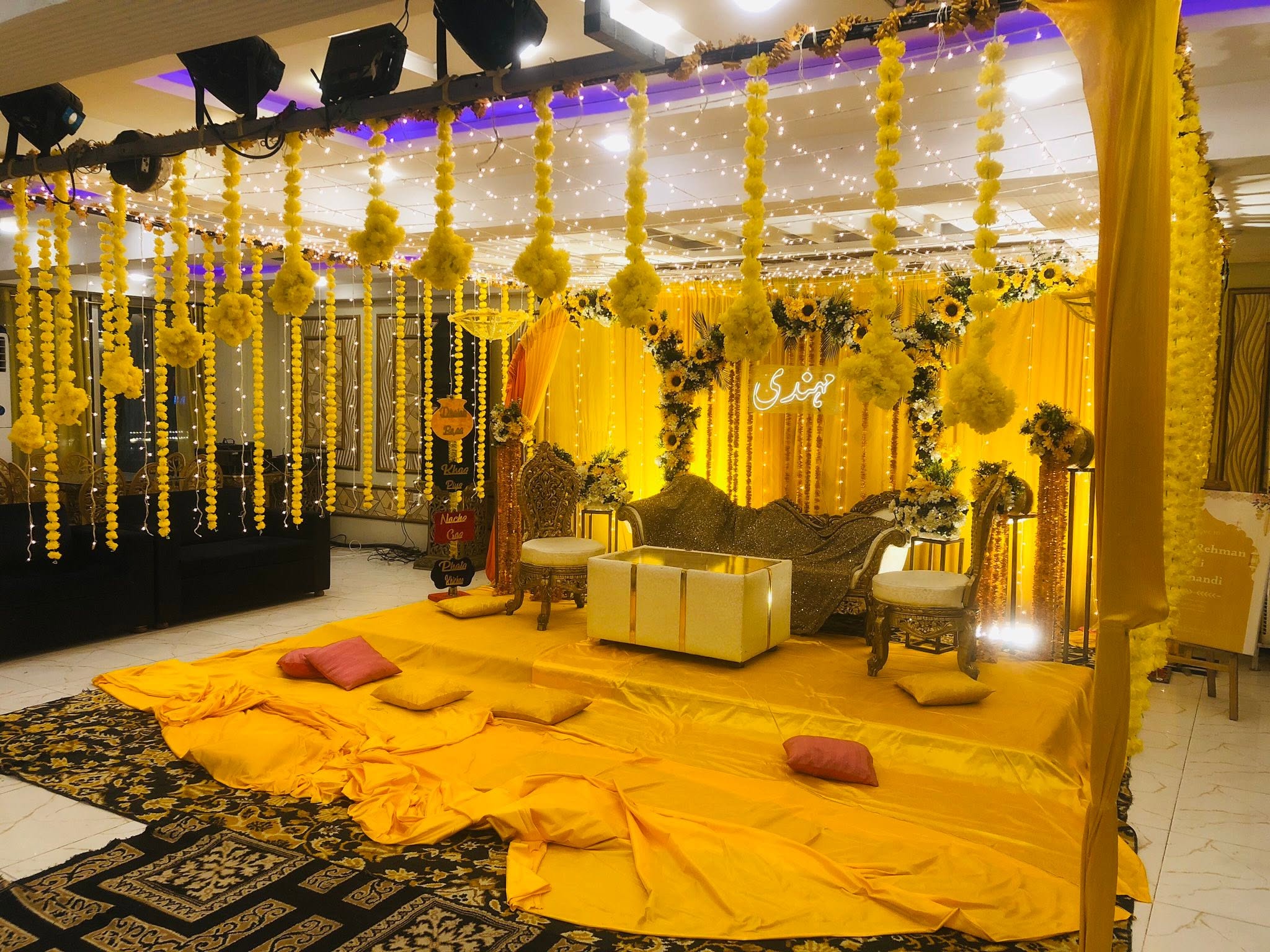 Elegant Ballroom wedding venue in Karachi — photo 2