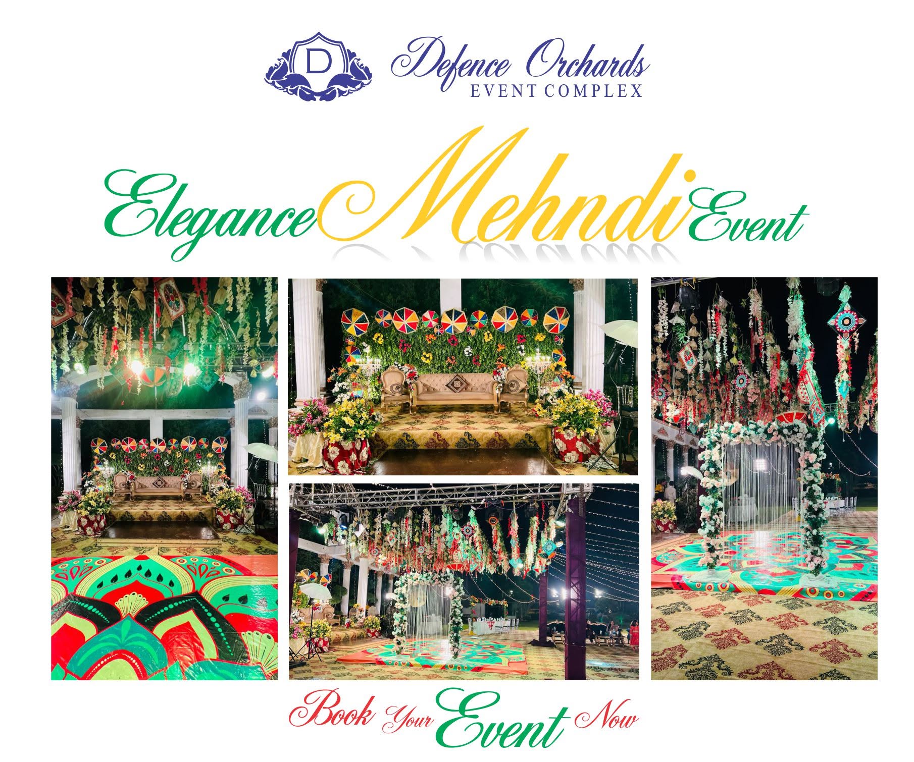 Defence Orchards Event Complex wedding venue in Lahore — photo 3