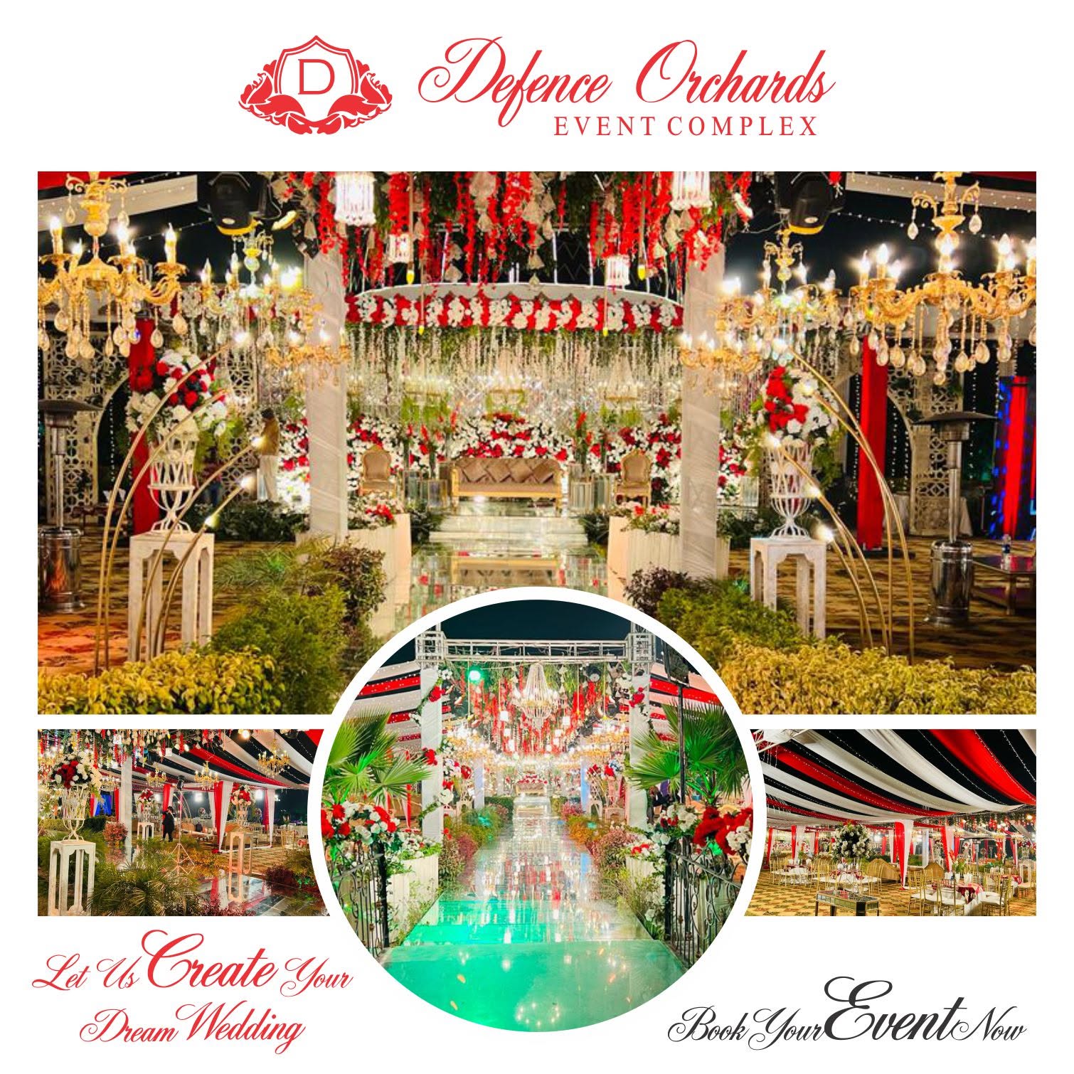 Defence Orchards Event Complex wedding venue in Lahore — photo 2