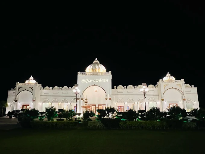 Defence Orchards Event Complex wedding venue in Lahore