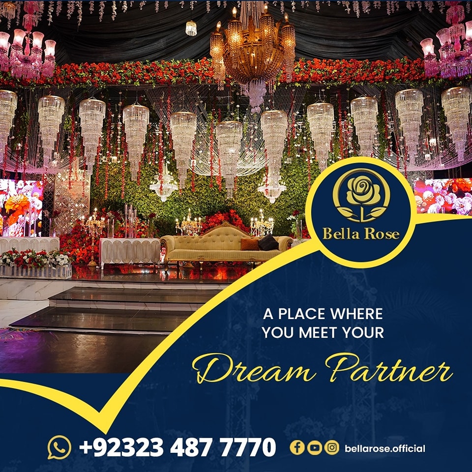 Bella Rose Event Complex wedding venue in Lahore — photo 3