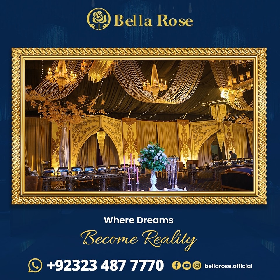 Bella Rose Event Complex wedding venue in Lahore — photo 2