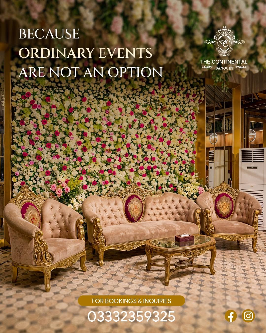 The Continental Luxury Banquet