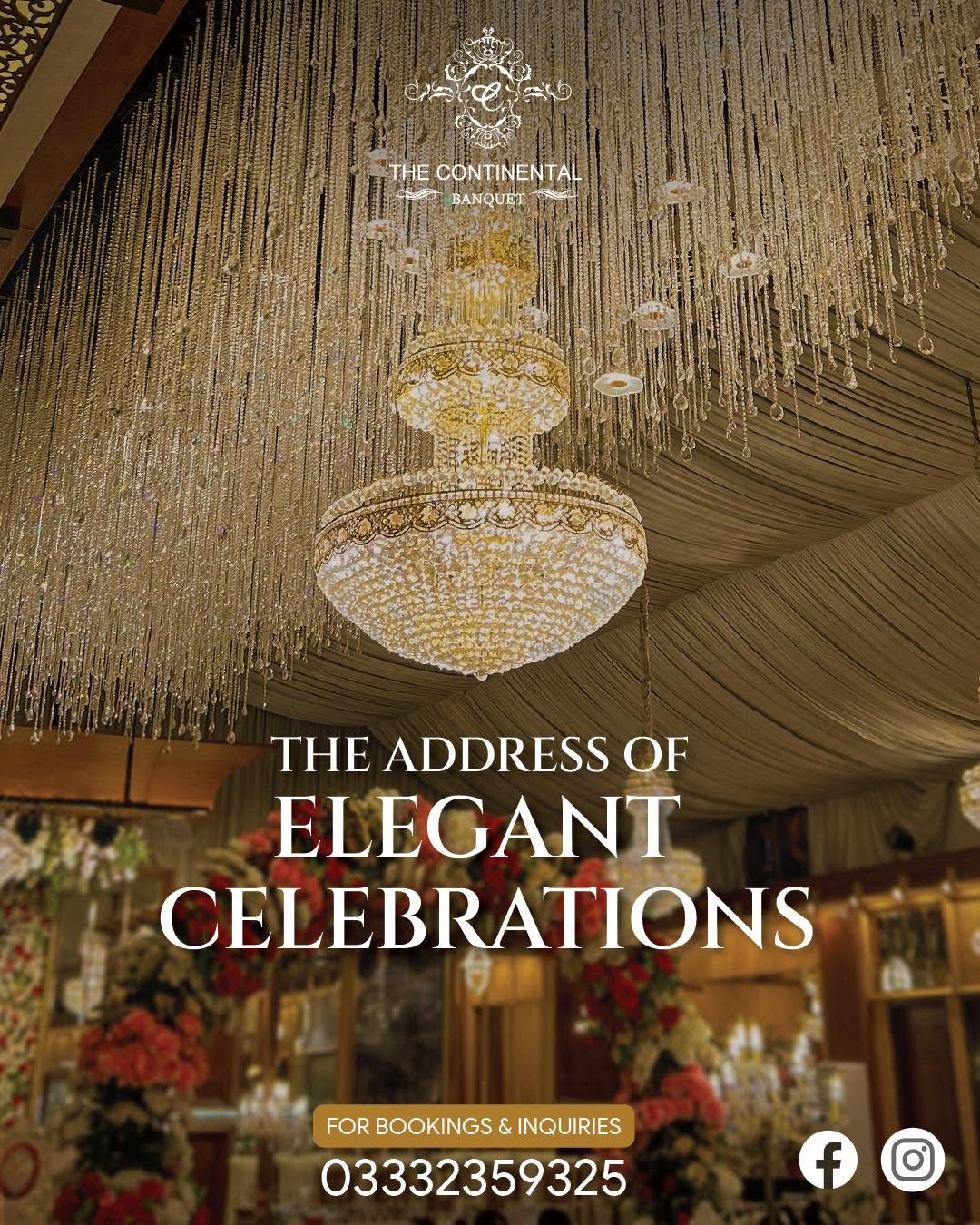 The Continental Luxury Banquet