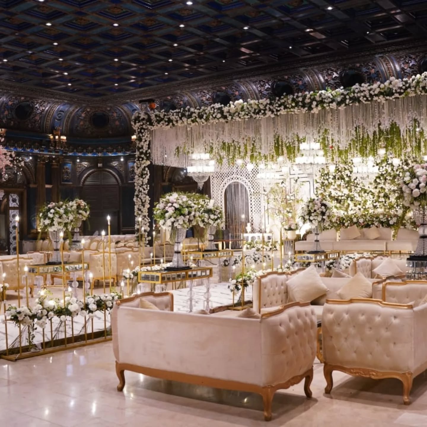 Emerald wedding venue in Lahore — photo 1