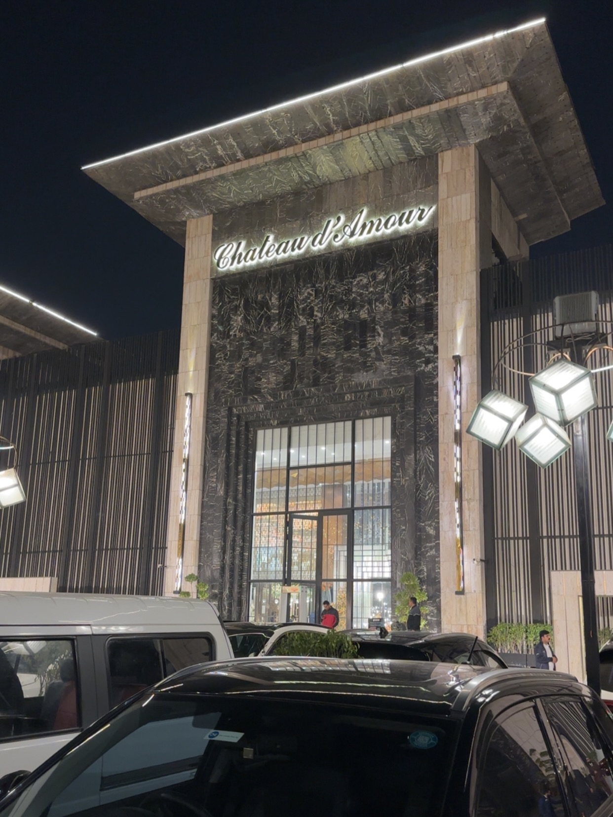 Chateau D Amour wedding venue in Lahore