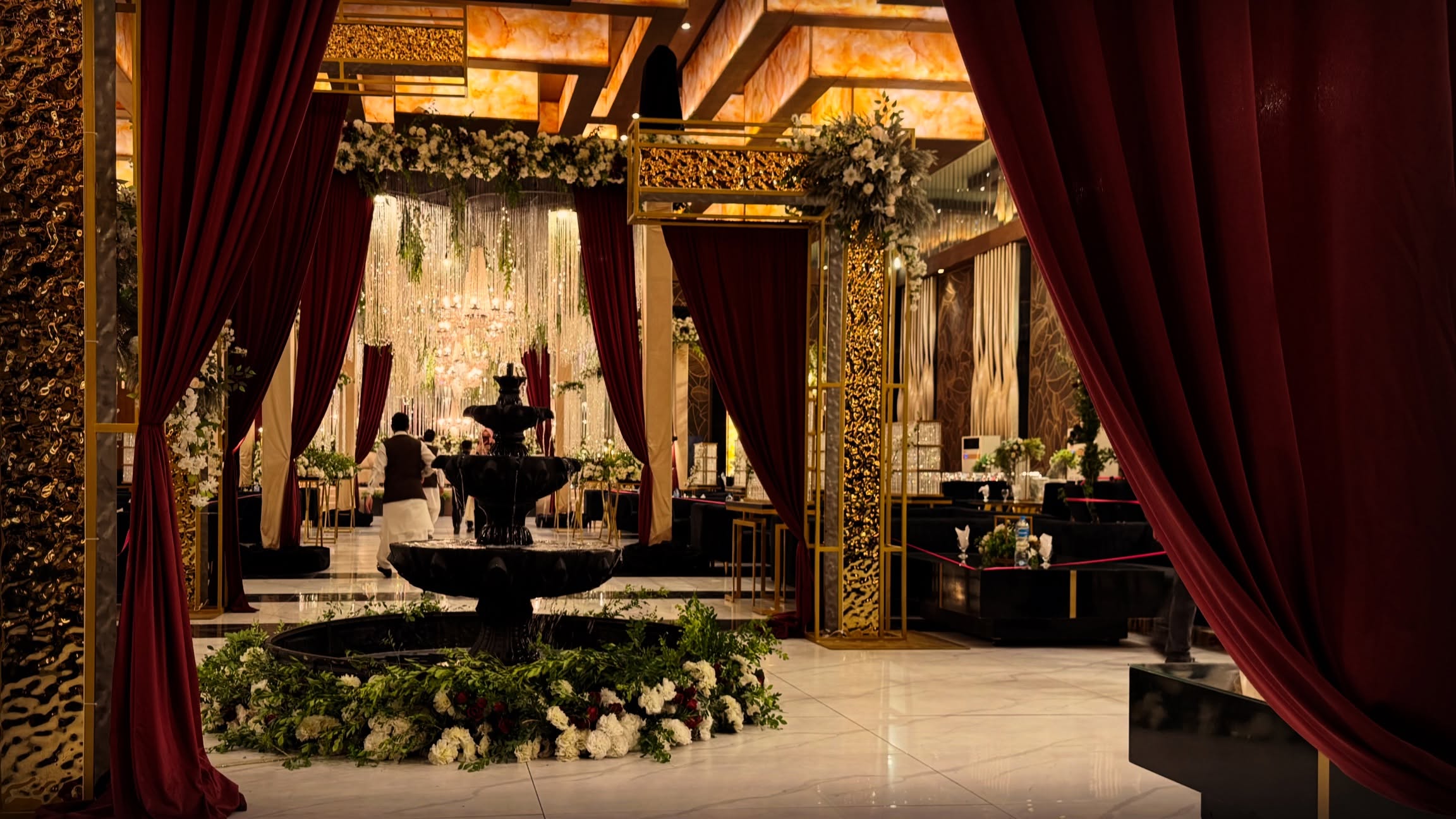 Chateau D Amour wedding venue in Lahore — photo 4