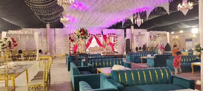 Fancy Marquee wedding venue in Lahore — photo 3