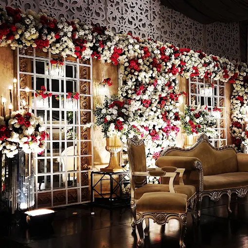 Fancy Marquee wedding venue in Lahore — photo 4