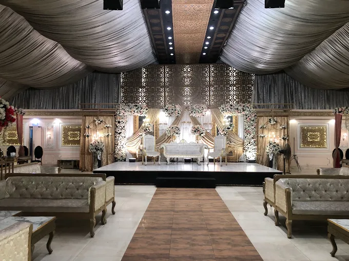Fancy Marquee wedding venue in Lahore — photo 1