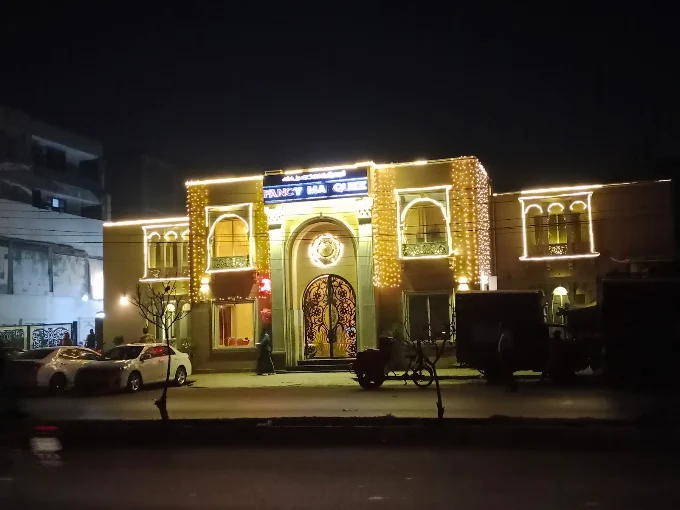 Fancy Marquee wedding venue in Lahore — photo 2