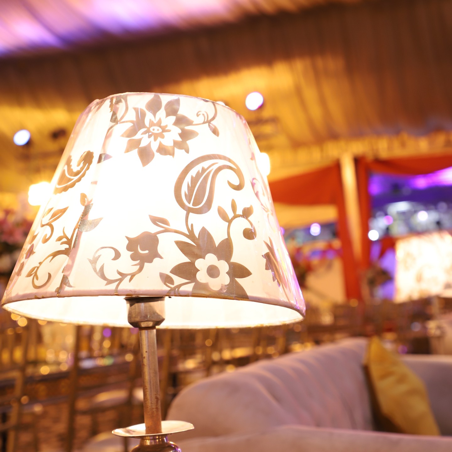 Delights Avenue Marquee wedding venue in Lahore — photo 2