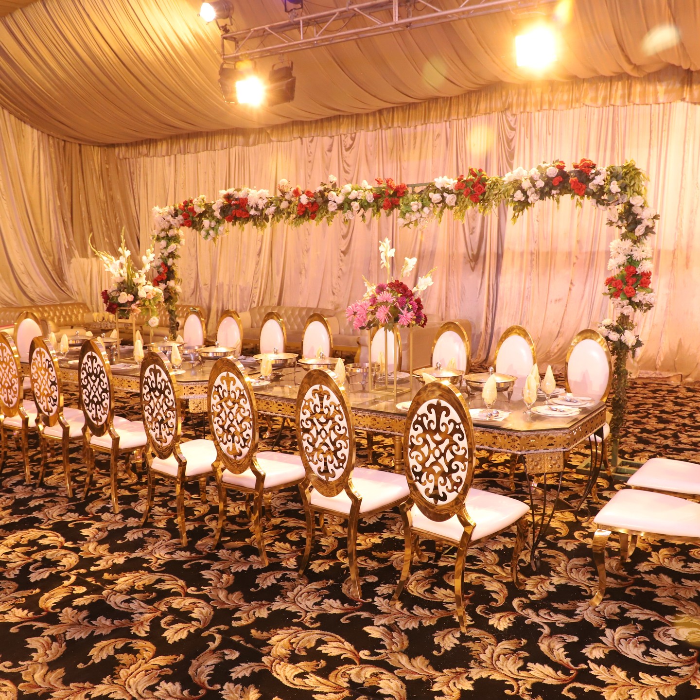 Delights Avenue Marquee wedding venue in Lahore — photo 3
