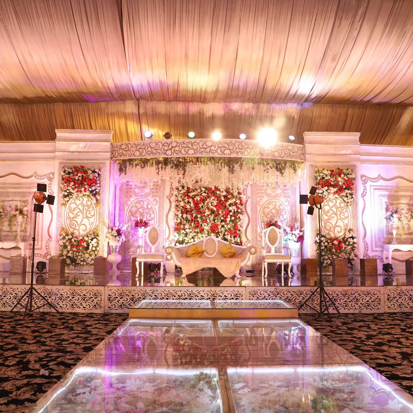 Delights Avenue Marquee wedding venue in Lahore