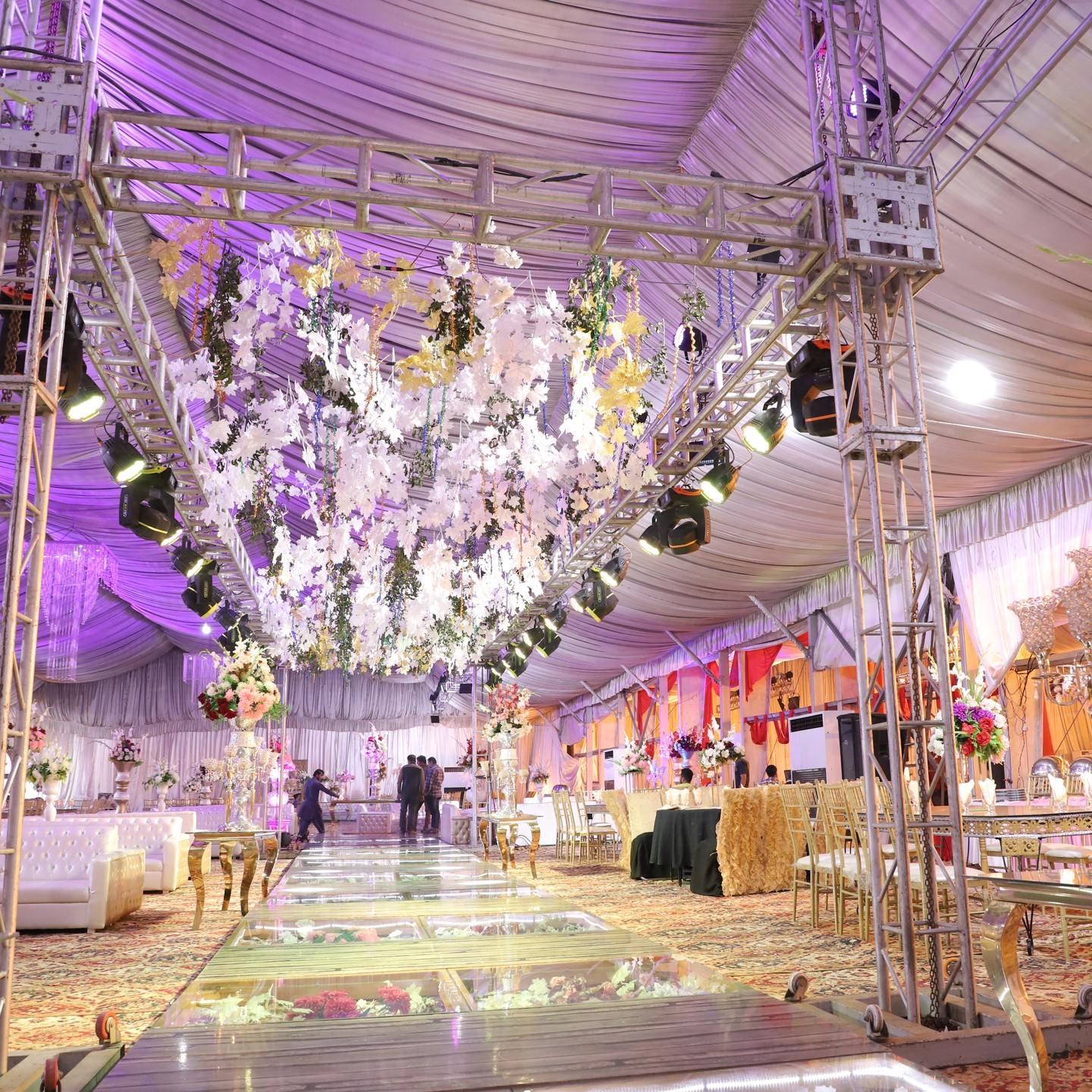 Delights Avenue Marquee wedding venue in Lahore — photo 4
