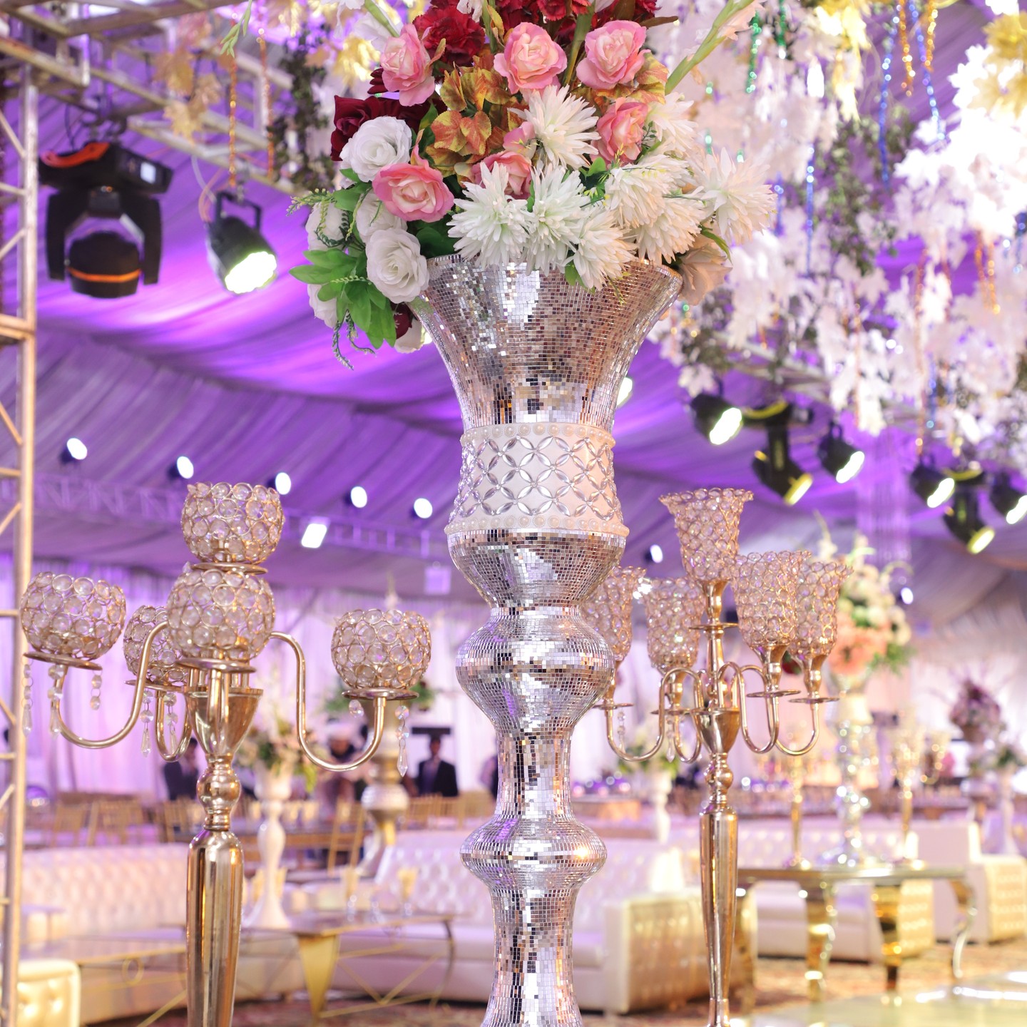 Delights Avenue Marquee wedding venue in Lahore — photo 1