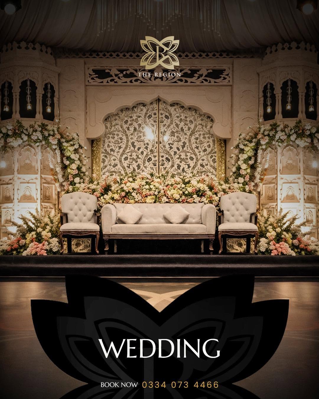 Region Banquets wedding venue in Karachi — photo 4
