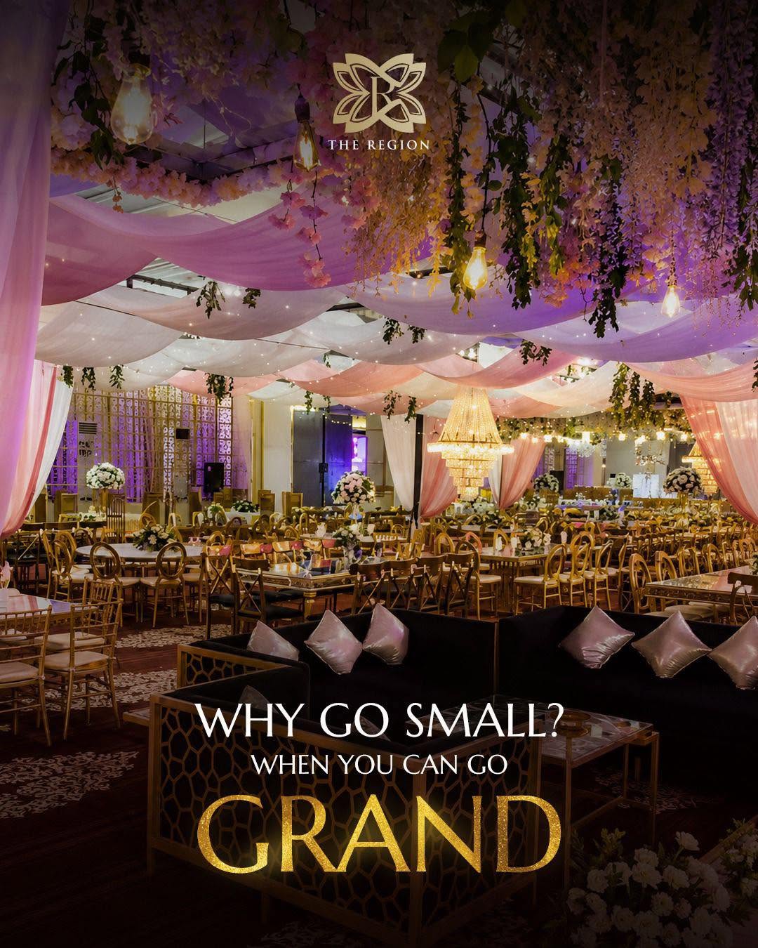 Region Banquets wedding venue in Karachi — photo 1