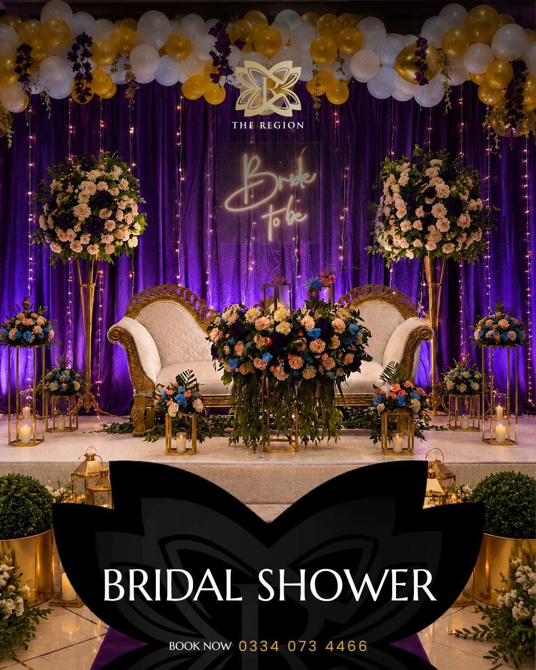 Region Banquets wedding venue in Karachi — photo 3