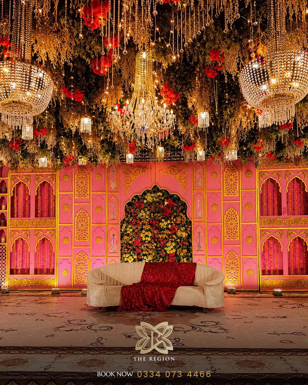 Region Banquets wedding venue in Karachi
