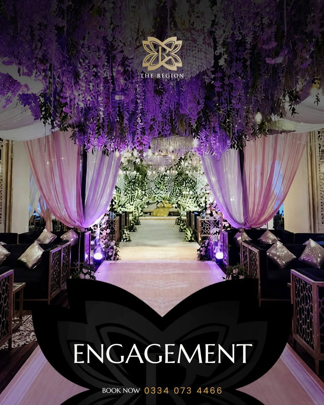 Region Banquets wedding venue in Karachi — photo 2