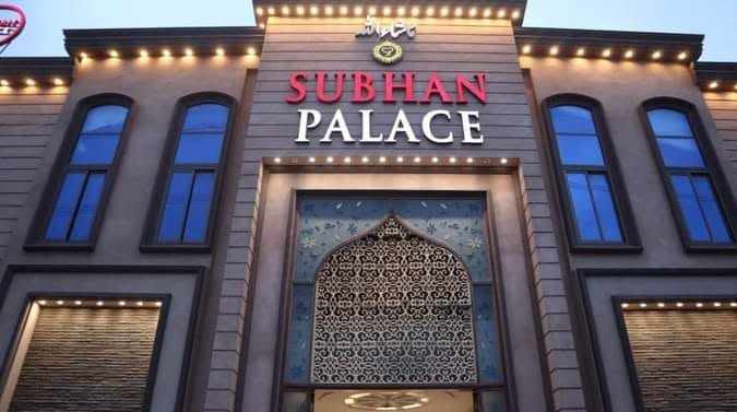 Subhan Palace wedding venue in Karachi