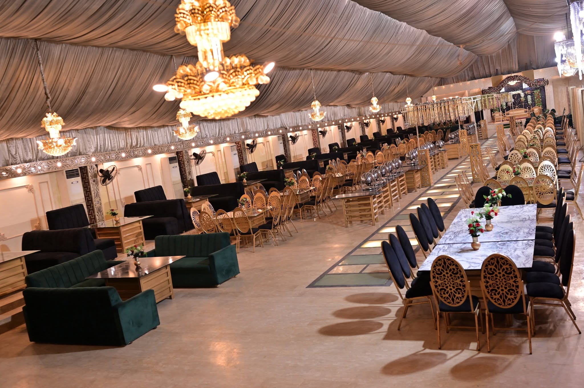 Sham-e-Mehran Banquet wedding venue in Karachi — photo 2
