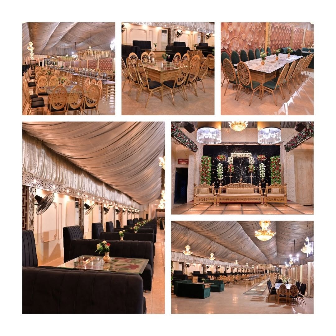 Sham-e-Mehran Banquet wedding venue in Karachi — photo 3