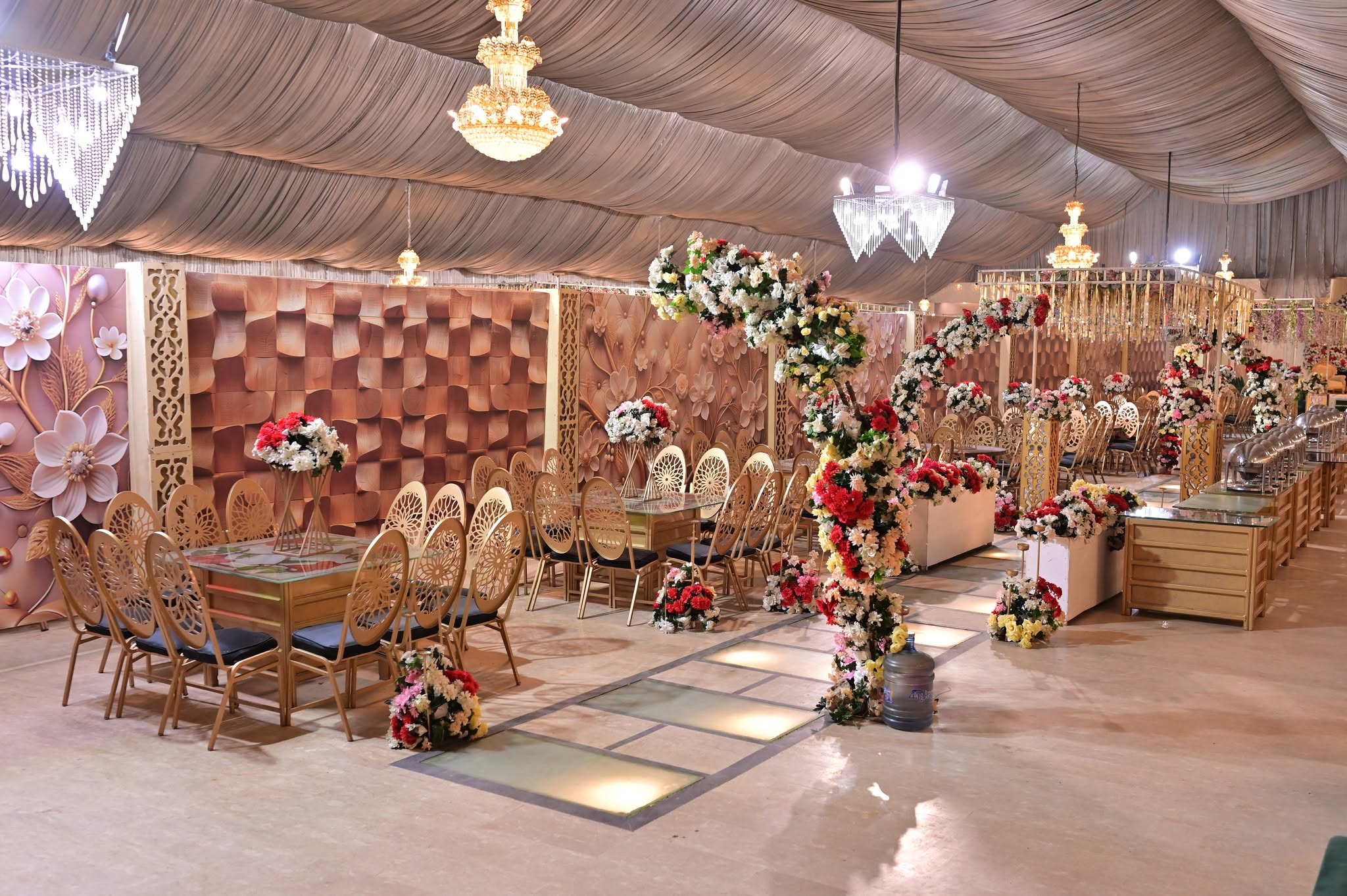 Sham-e-Mehran Banquet wedding venue in Karachi — photo 4