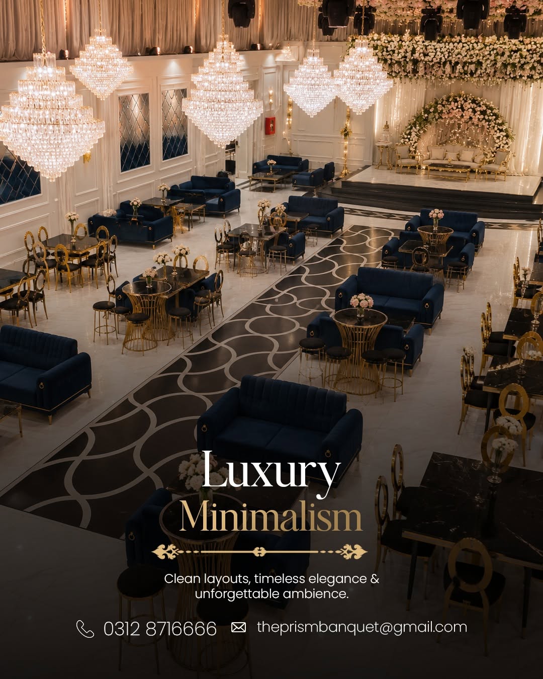 The Prism Banquets wedding venue in Karachi — photo 2