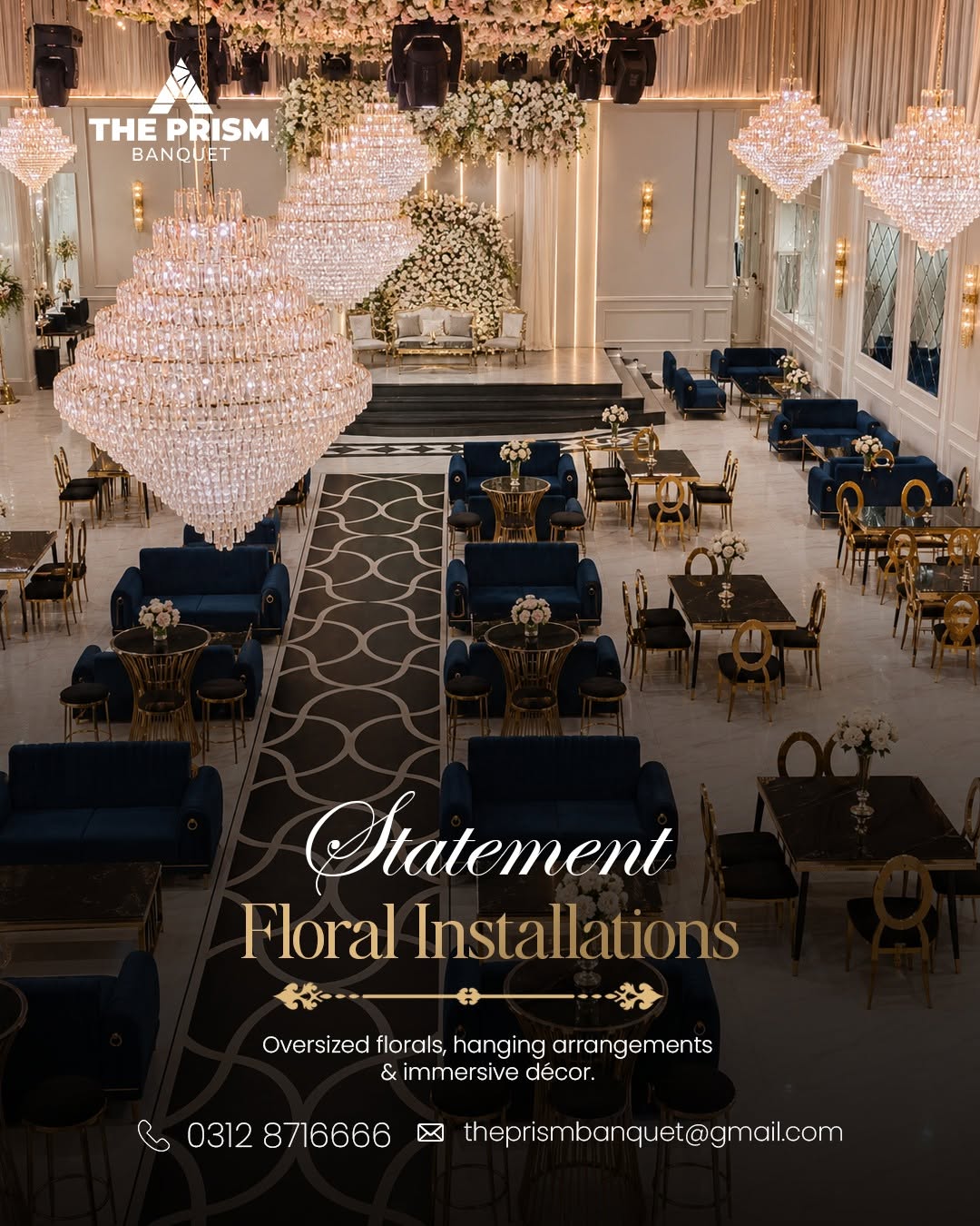 The Prism Banquets wedding venue in Karachi — photo 4
