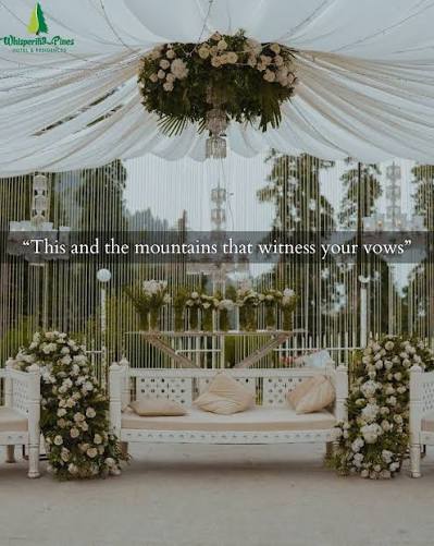 Whispering Pines Resort wedding venue in Islamabad — photo 4
