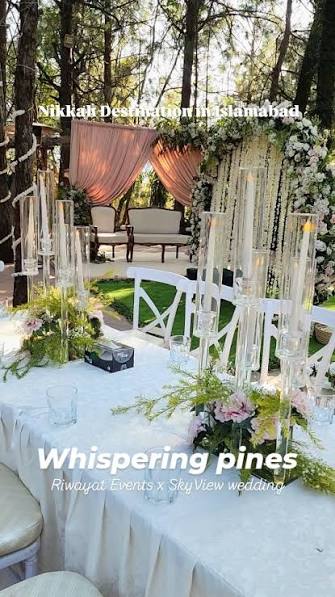 Whispering Pines Resort wedding venue in Islamabad — photo 3