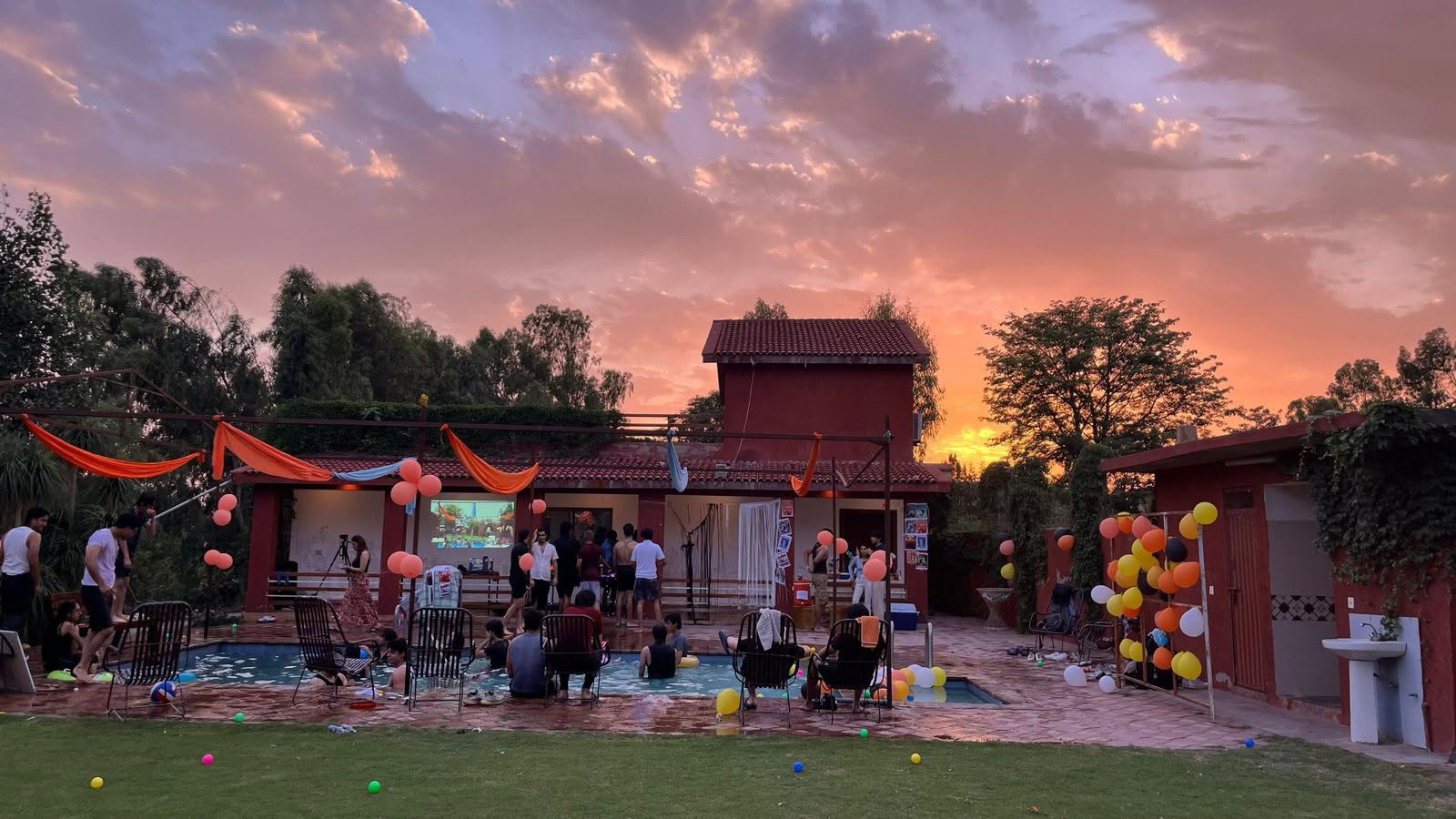 Ahsan Farms wedding venue in Islamabad — photo 3