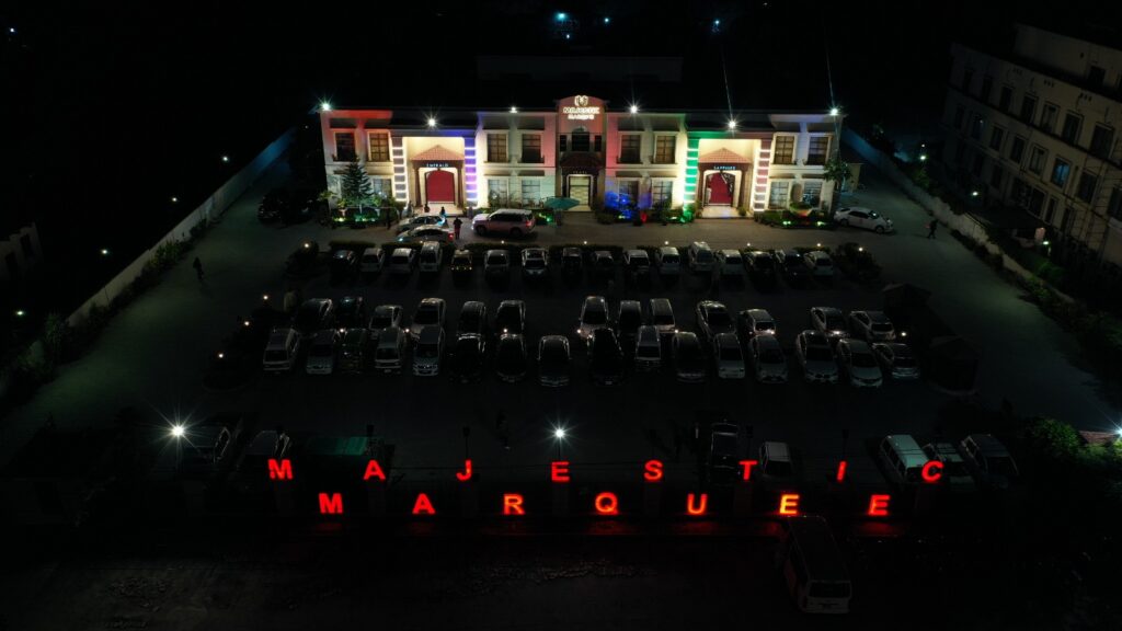 Majestic Marquee wedding venue in Islamabad