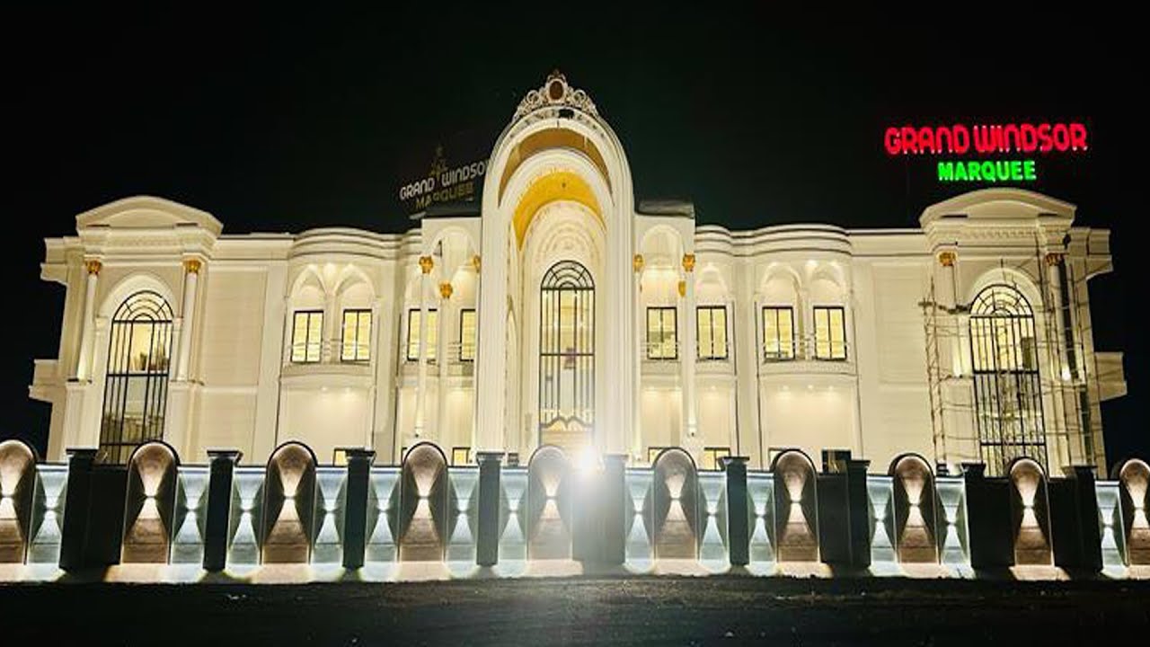 Grand Windsor Marquee wedding venue in Islamabad
