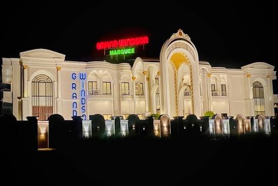 Grand Windsor Marquee wedding venue in Islamabad — photo 4