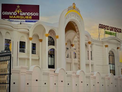 Grand Windsor Marquee wedding venue in Islamabad — photo 1