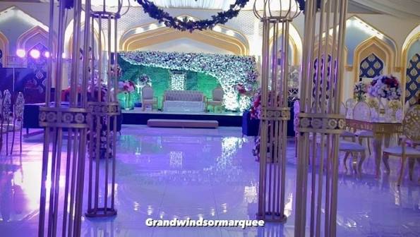 Grand Windsor Marquee wedding venue in Islamabad — photo 2