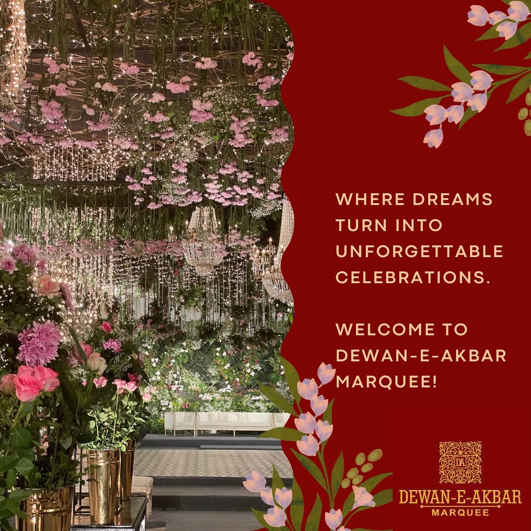 Dewan e Akbar Marquee and Halls wedding venue in Lahore — photo 3