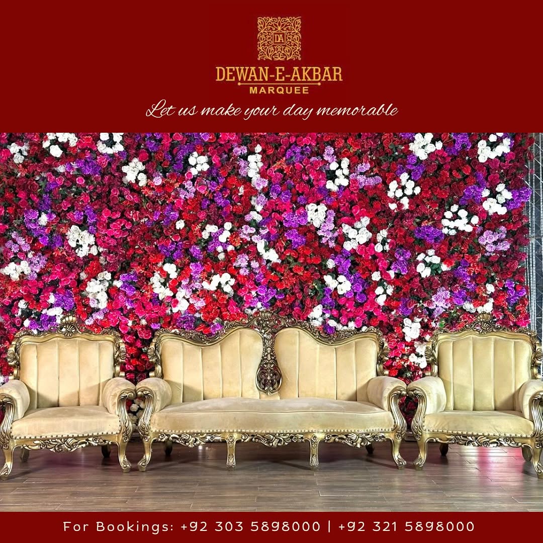Dewan e Akbar Marquee and Halls wedding venue in Lahore — photo 4